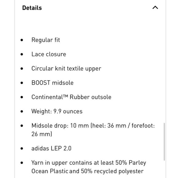 Adidas Solarglide‎ 5 running shoes - Picture 8 of 9